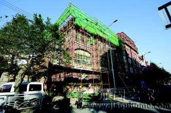 房屋加固鑒定現場