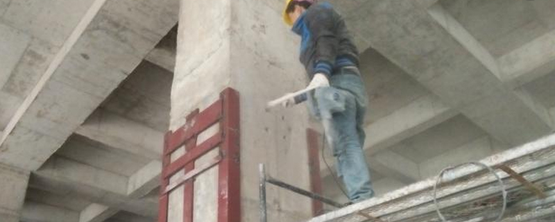 做個加固方案解決梁柱的質量問題!