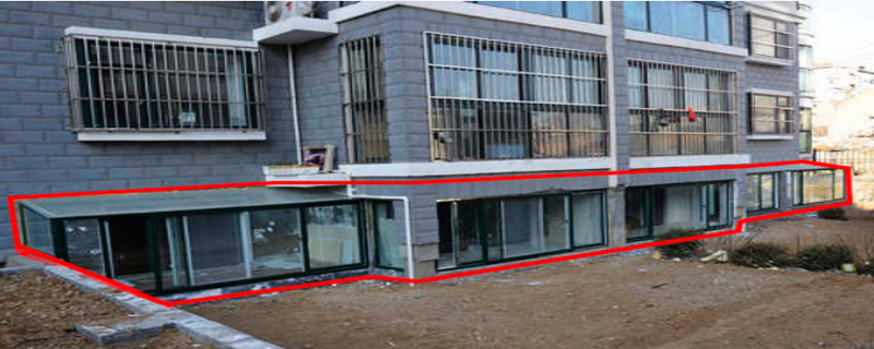 樓房玻璃壞了物業管嗎