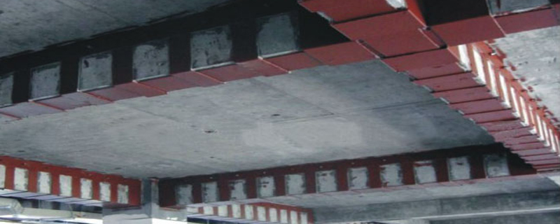 粘鋼加固進行建筑加固補強施工的優點