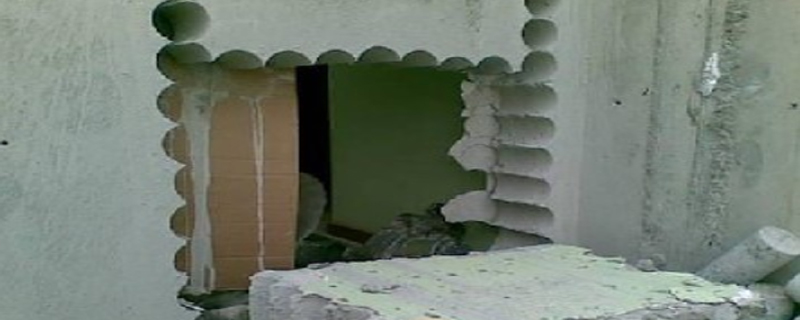 墻體開(kāi)洞處理說(shuō)明