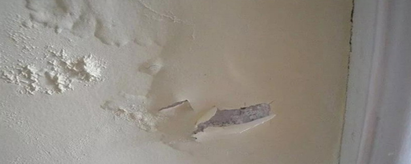 墻面出現起皮、剝落怎么辦?