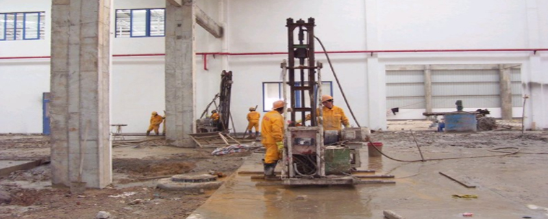 采用錨桿靜壓樁樁伐結(jié)構(gòu)加固大跨度建筑室內(nèi)地坪,反力從何而來?