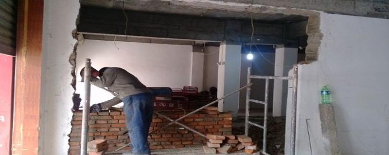 磚混結構的房子拆墻怎么加固