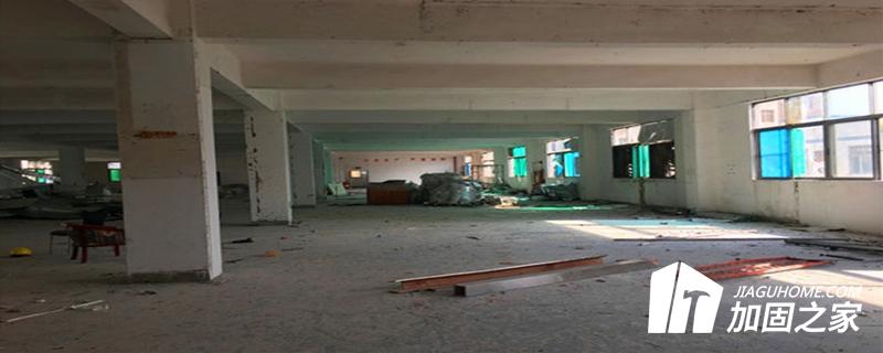 廠房火災后安全檢測鑒定