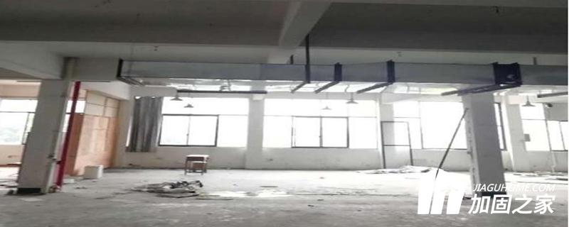 廠房結構檢測的過程