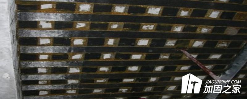 樓板上粘碳纖維布加固適用性