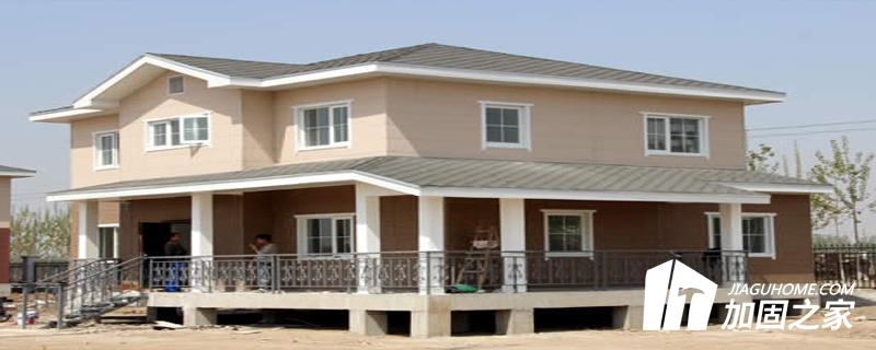 根據別墅的問題考慮局部加固或整體加固