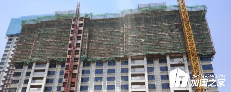 不同的建筑結構形式具有不同的實施加固措施