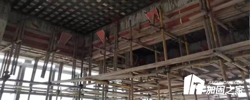 確保使用的加固材料質量等級達標