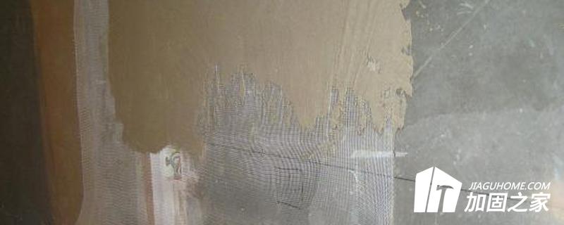墻體接縫裂縫處理措施