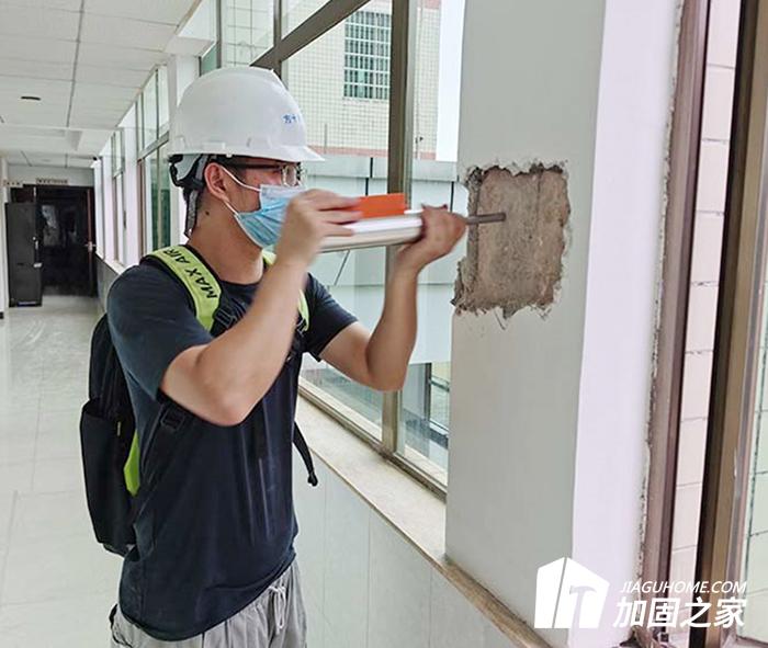 學(xué)校建筑加固前需要做好哪些檢測工作