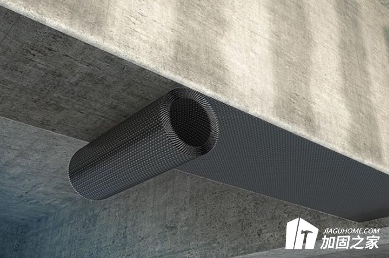 碳纖維布加固的粘貼層數