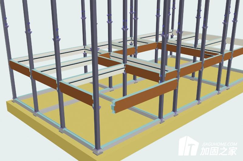 框架結構的特點